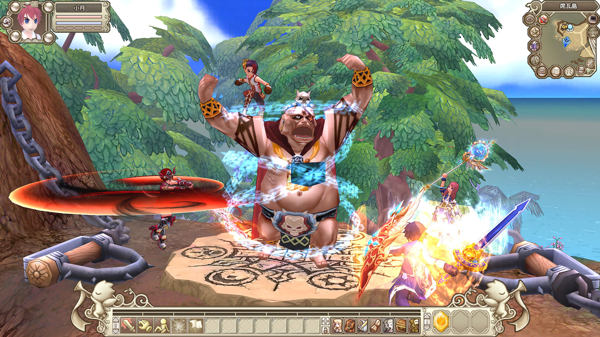 Grand Fantasia: Origin - Screenshot 3