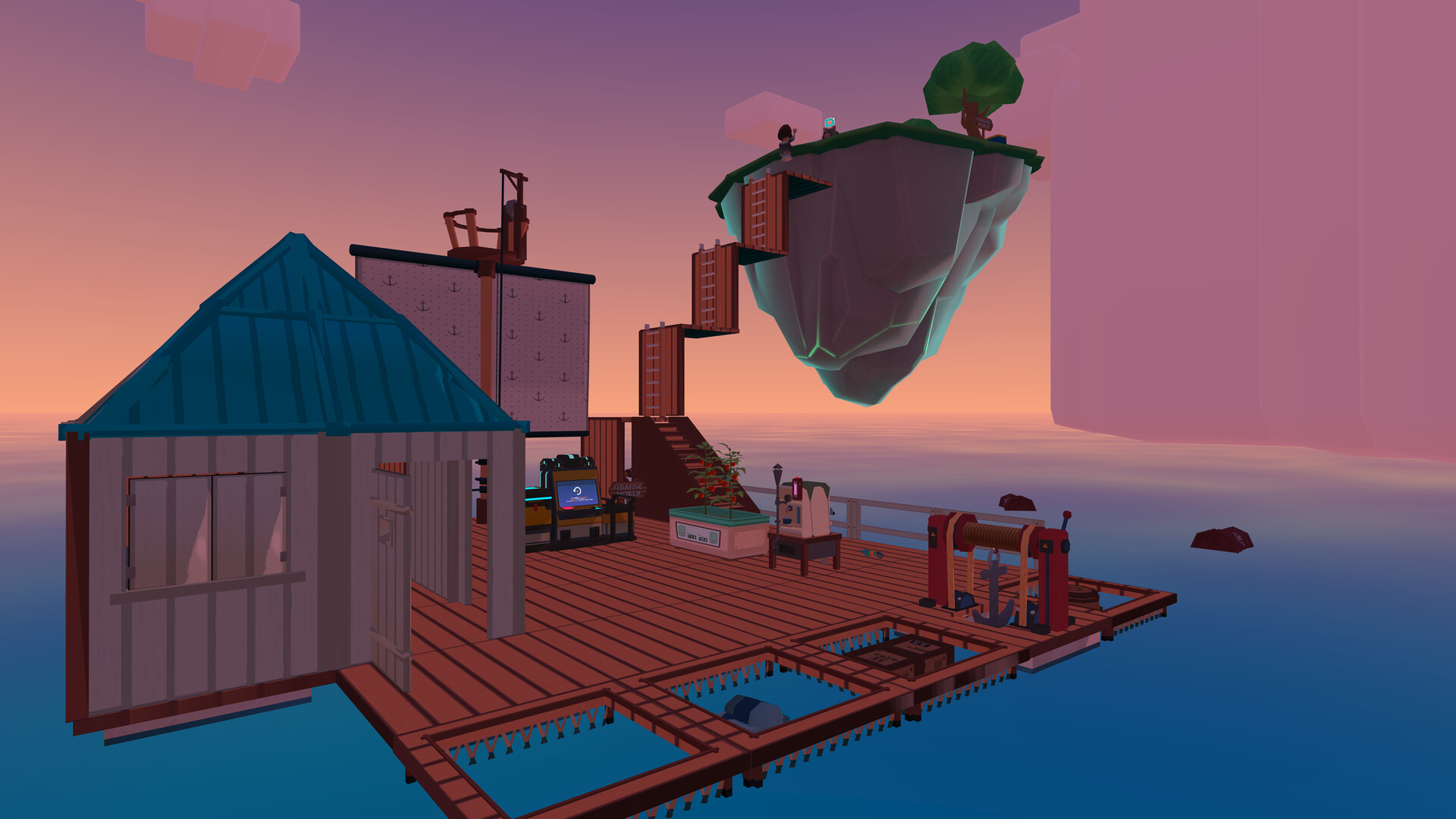 Floating World - Screenshot 1