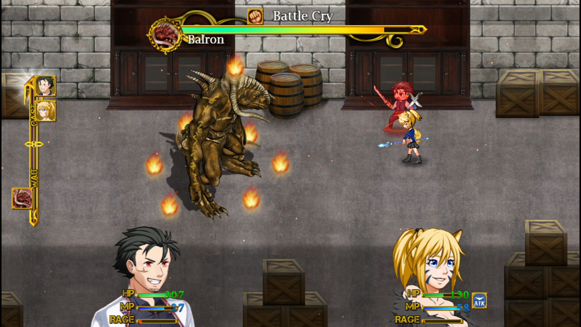 Forgotten Red Fog - Screenshot 7