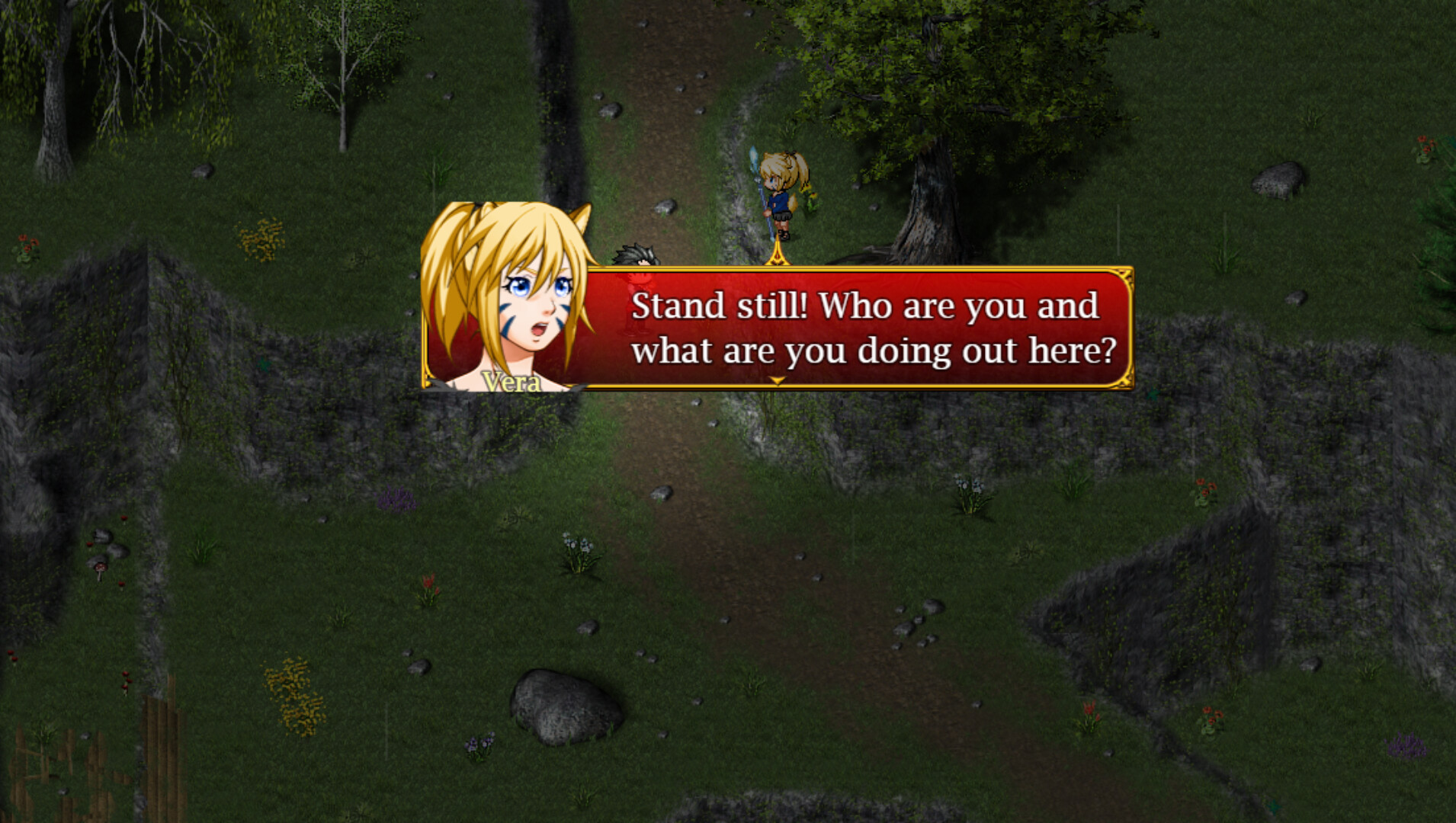 Forgotten Red Fog - Screenshot 1