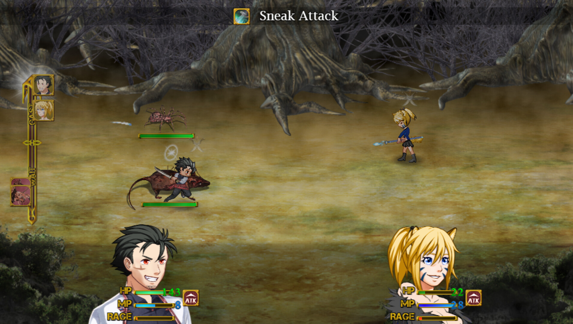 Forgotten Red Fog - Screenshot 3