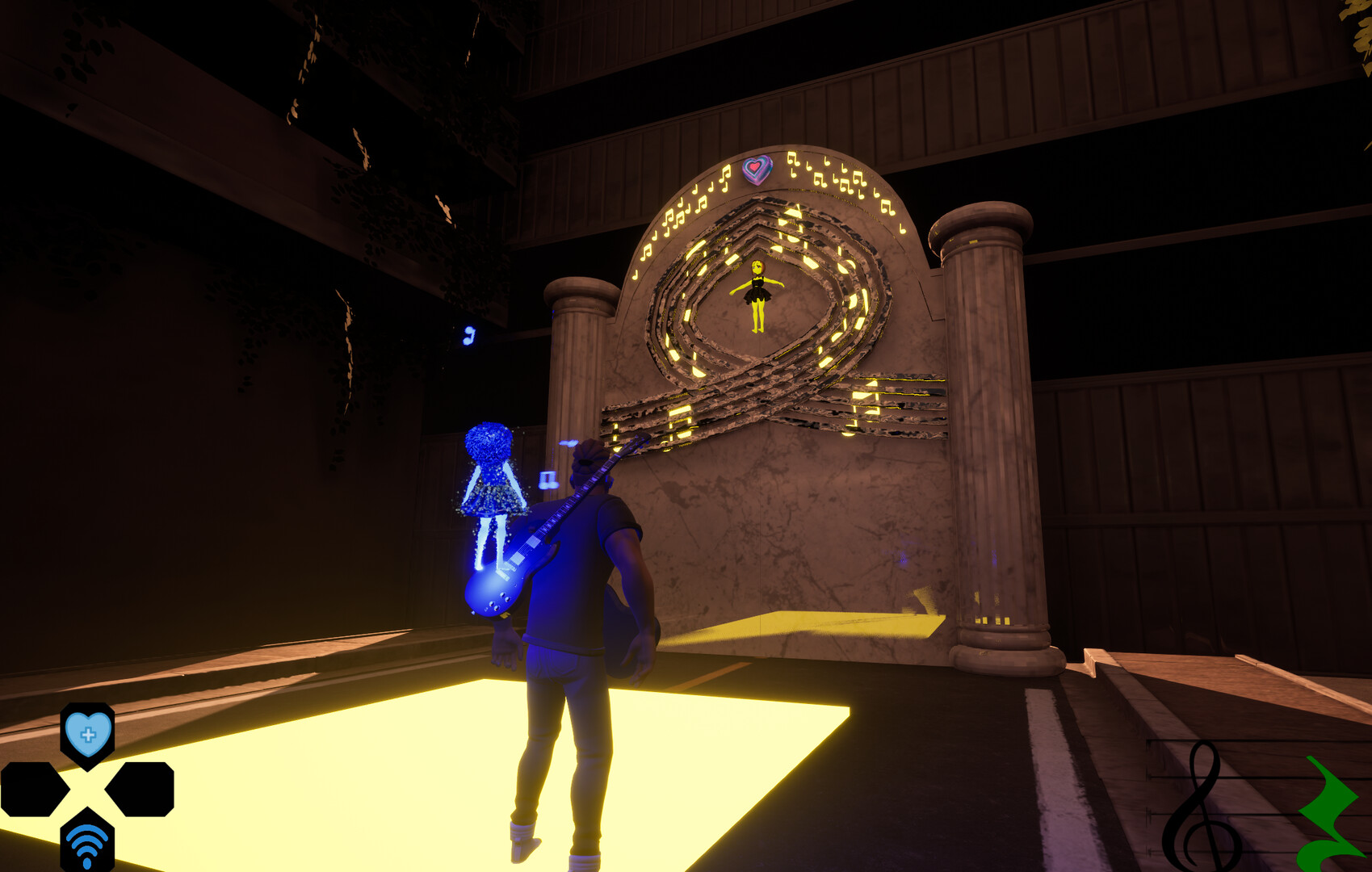 Shattered Melodies - Screenshot 1