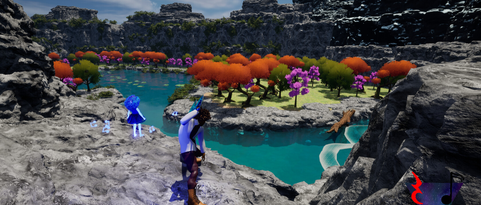 Shattered Melodies - Screenshot 2