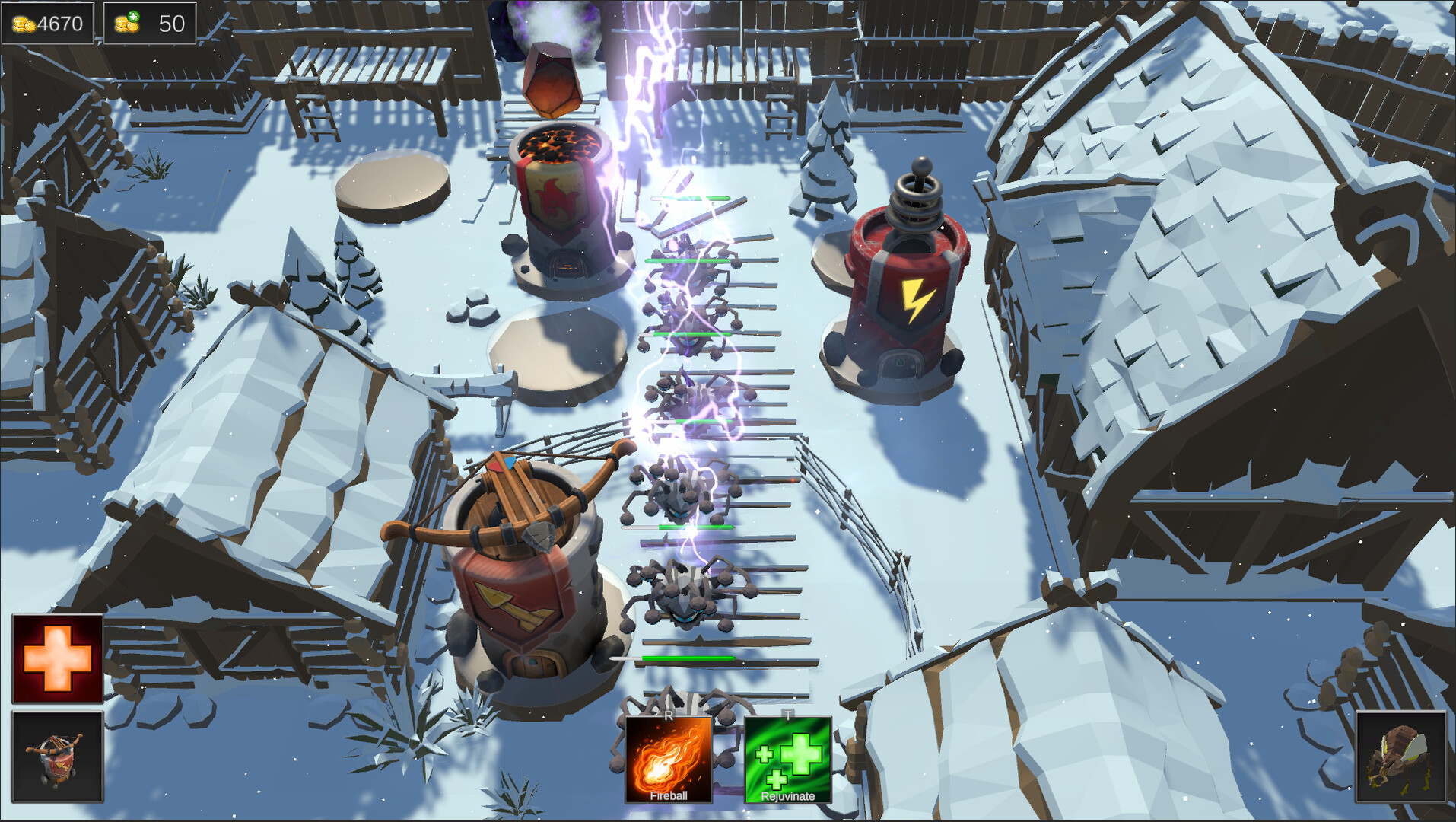 Fantasy TD Battles - Screenshot 1