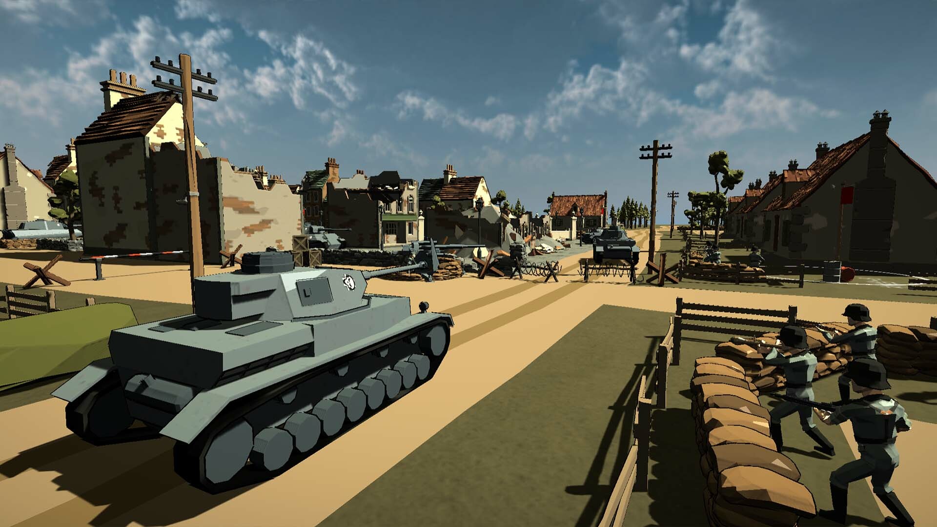 Conflict 2: Blitz - Screenshot 1