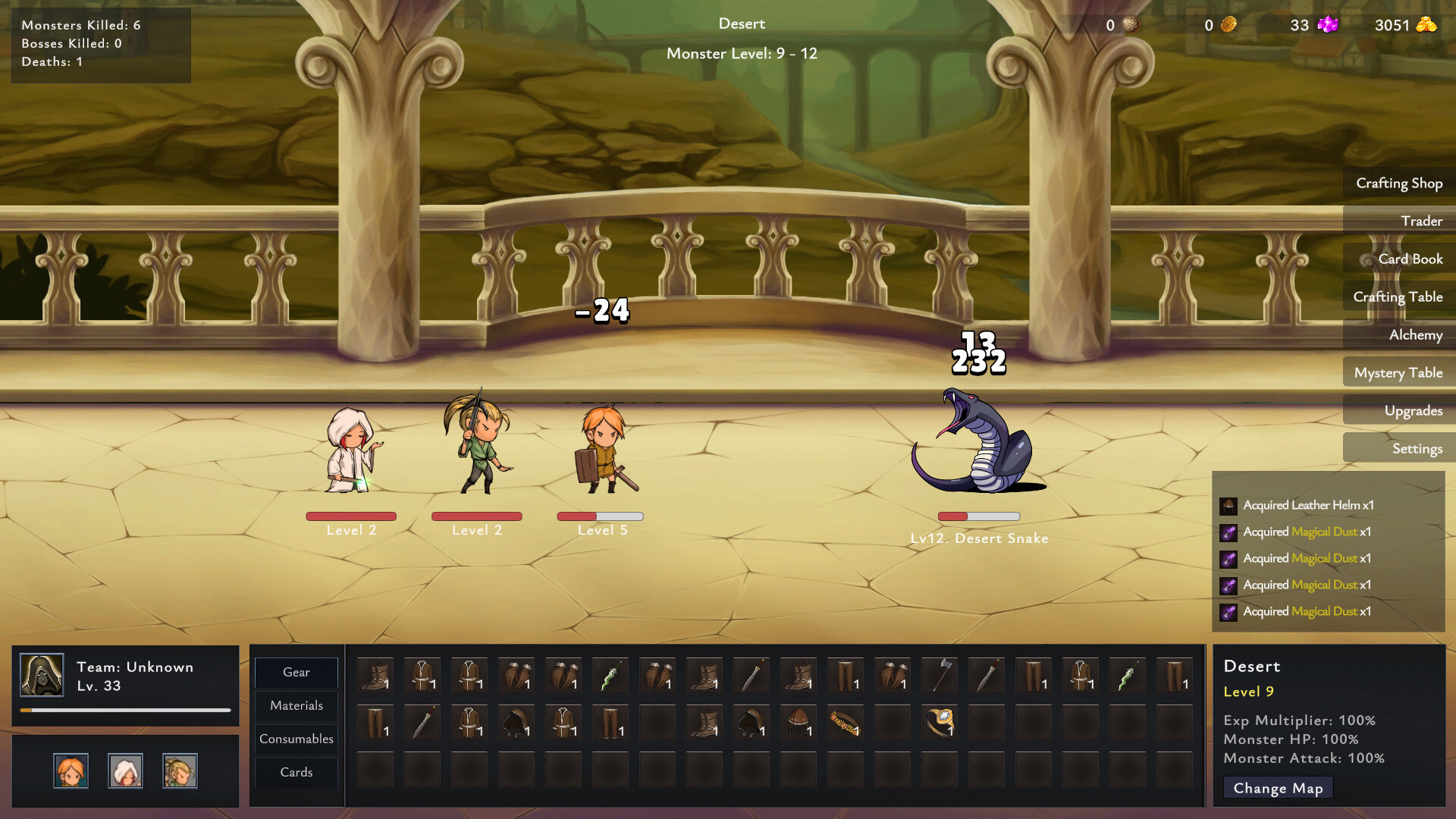 Treasure Hunter: Idle RPG - Screenshot 5