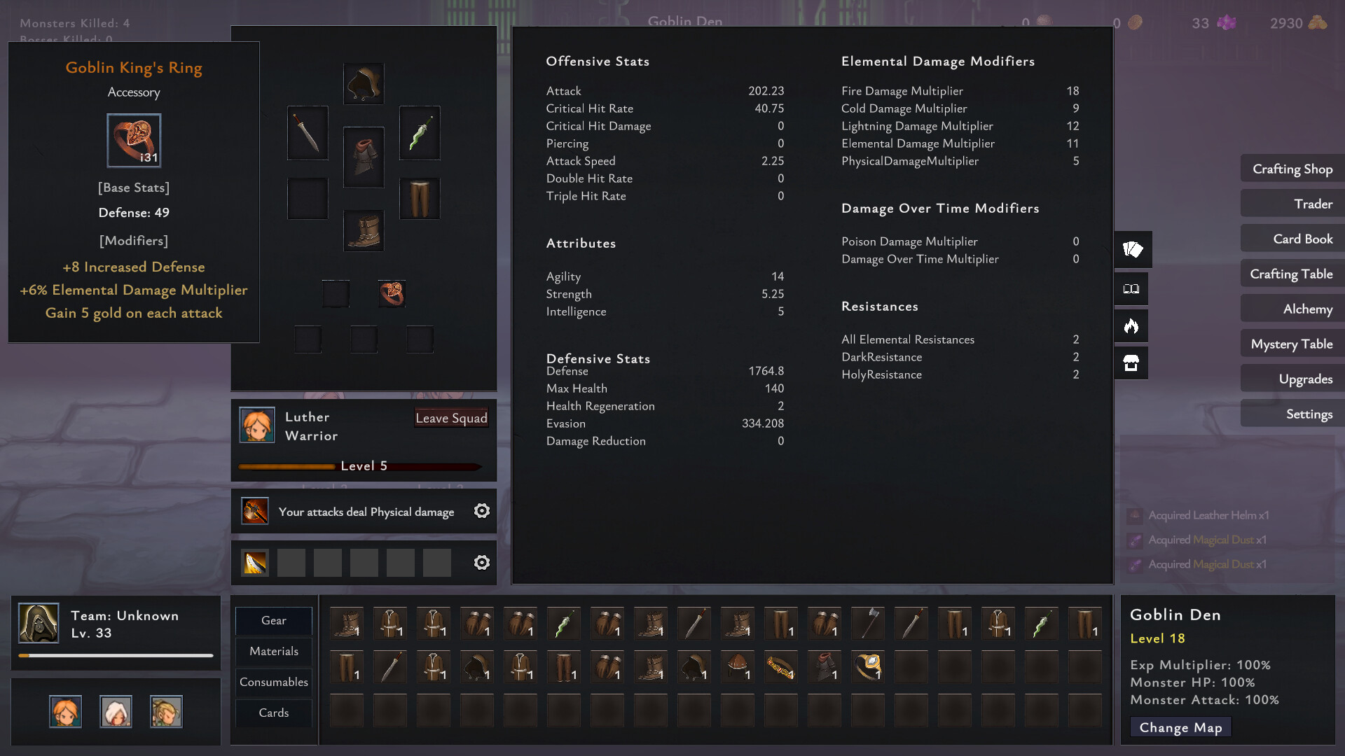 Treasure Hunter: Idle RPG - Screenshot 3