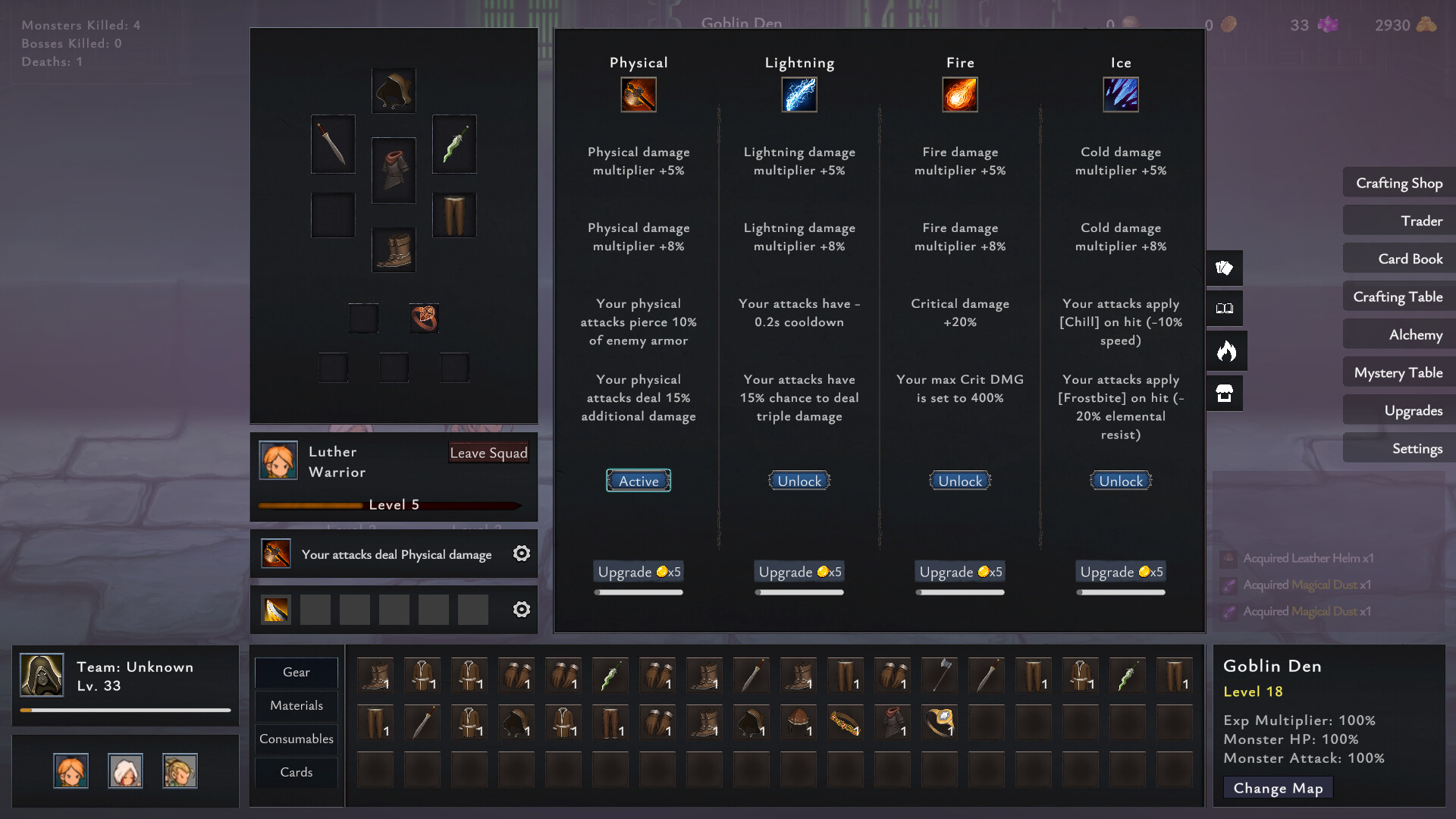 Treasure Hunter: Idle RPG - Screenshot 4