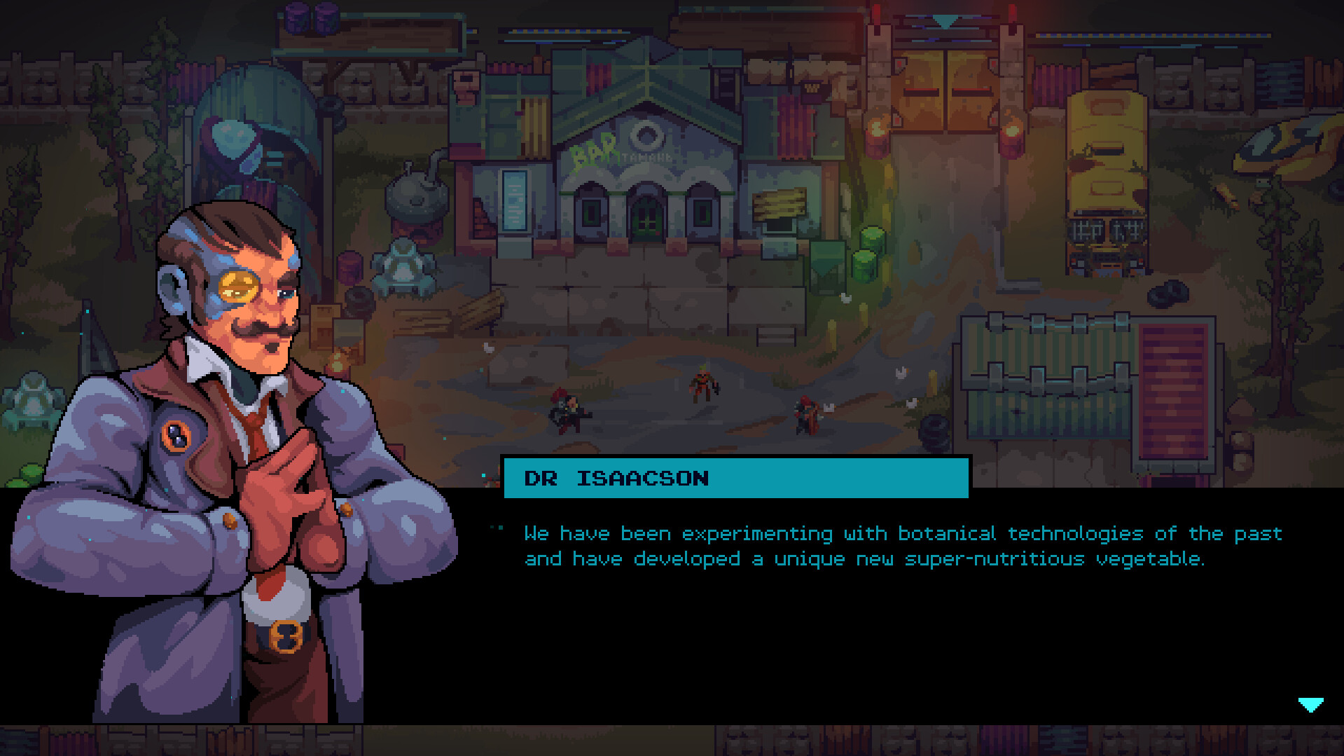 Deadlock Station - Screenshot 1