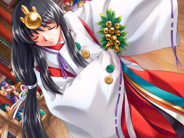 Ikusa Miko: Vestal Virgin - Screenshot 1