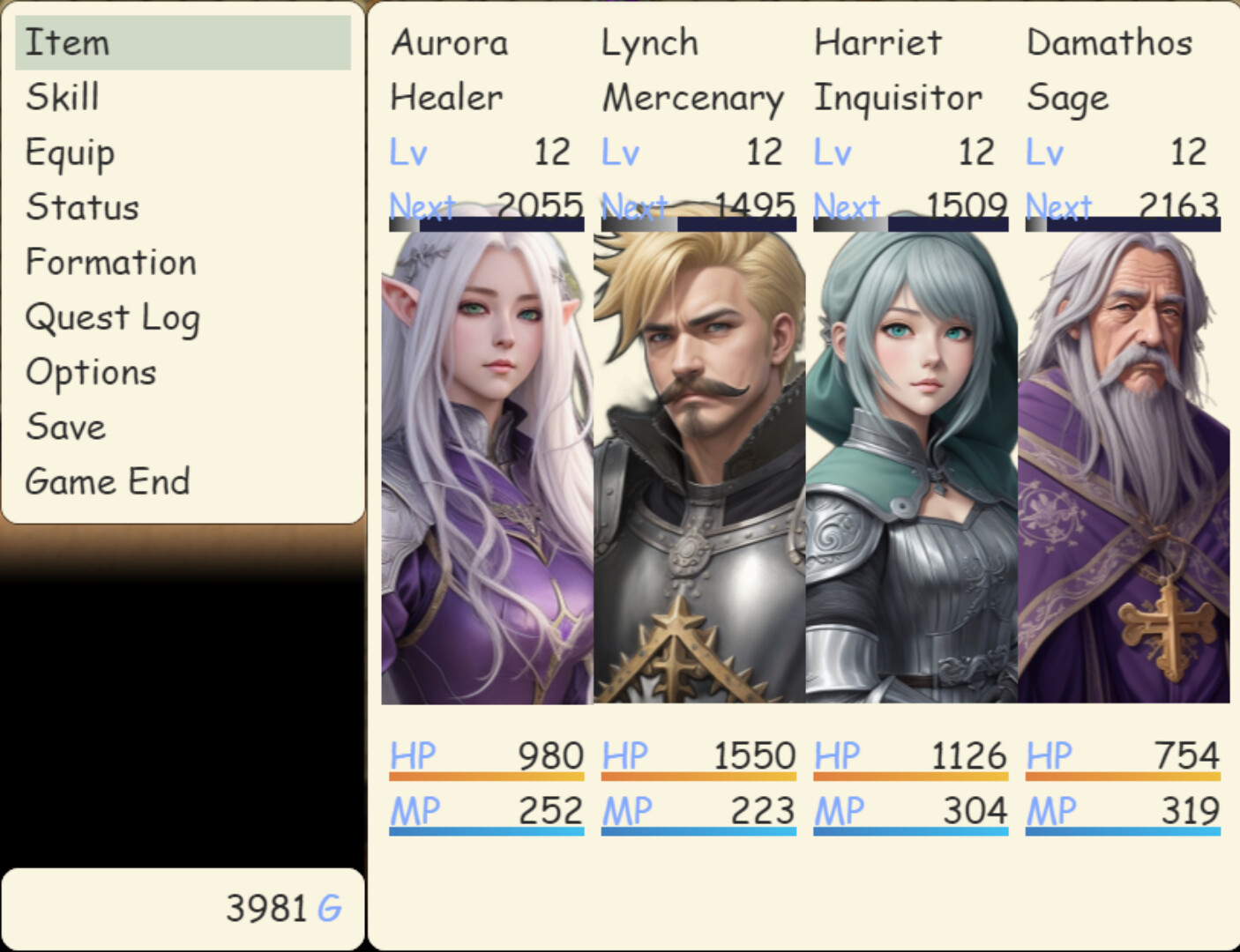 Dragon Daughter - Screenshot 1