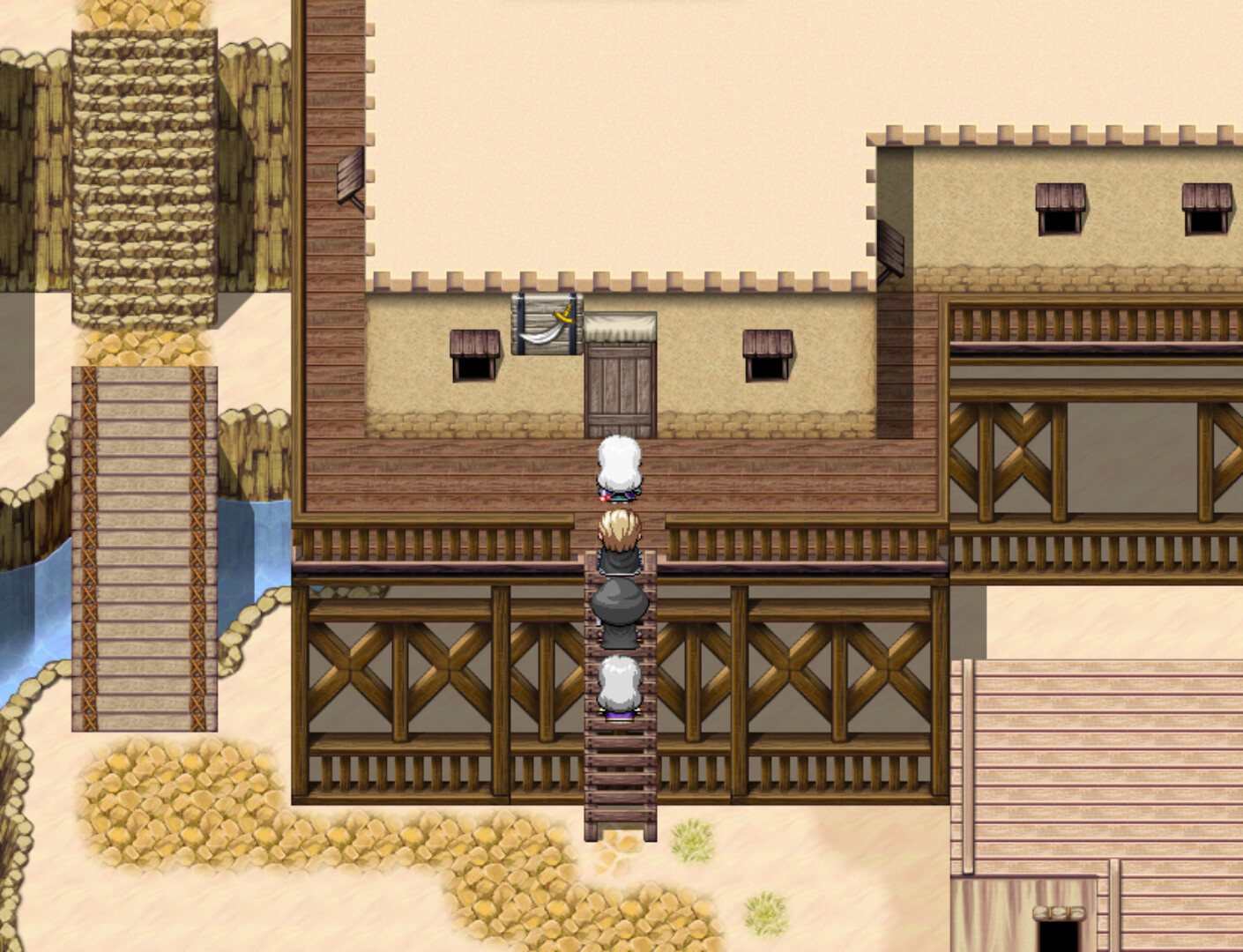 Dragon Daughter - Screenshot 4