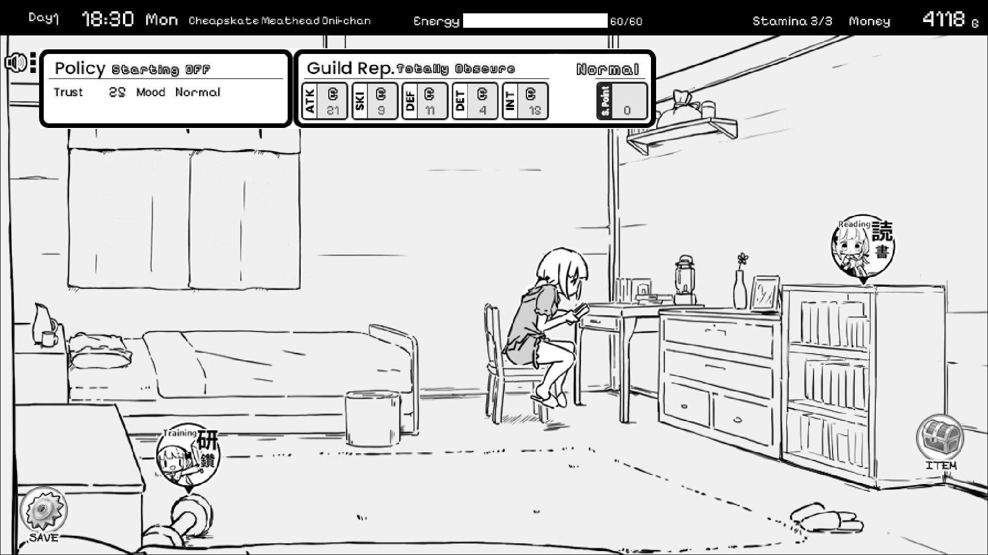 Game Background