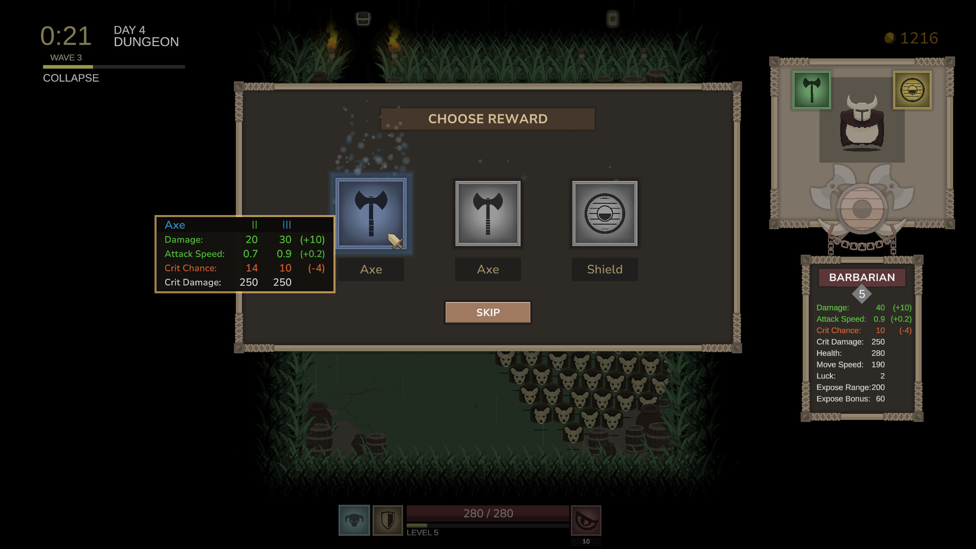 Barbarization - Screenshot 7