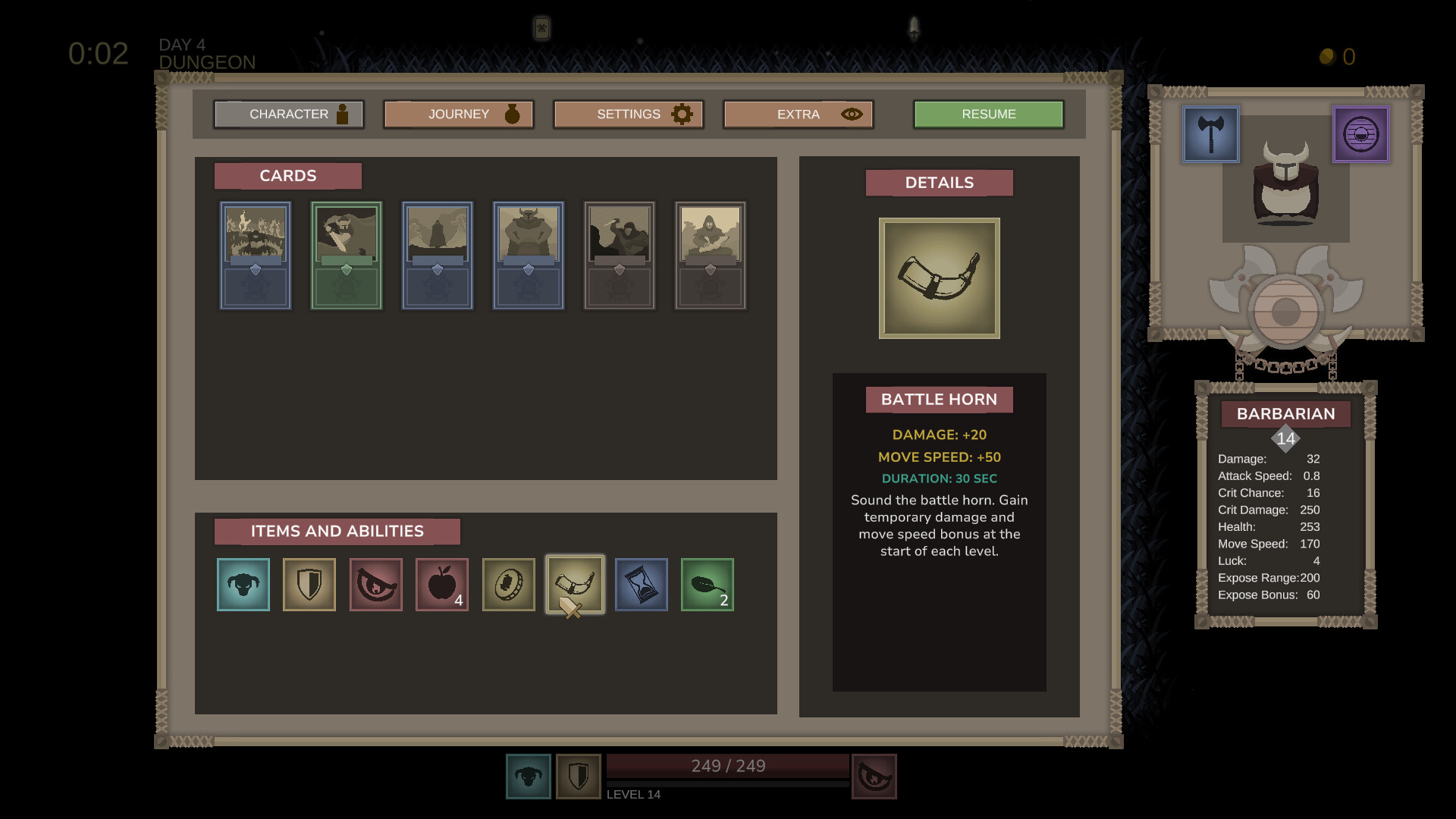 Barbarization - Screenshot 2