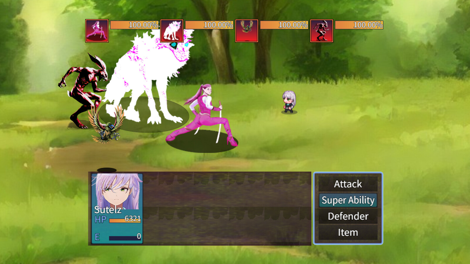 Kimi sae Ireba: Episode Sutelz - Screenshot 2