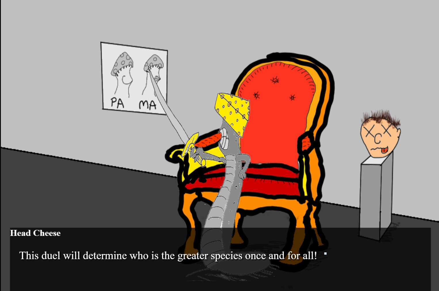 Invasion of the Mushroom Men of Planet Y! - Screenshot 9