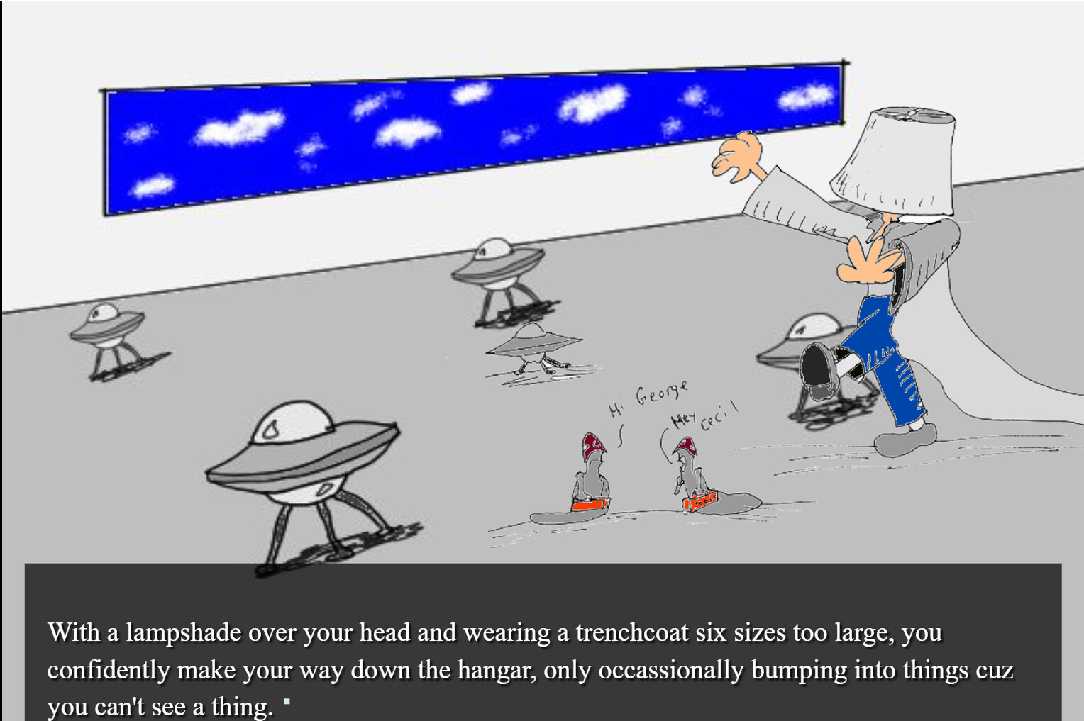 Invasion of the Mushroom Men of Planet Y! - Screenshot 4