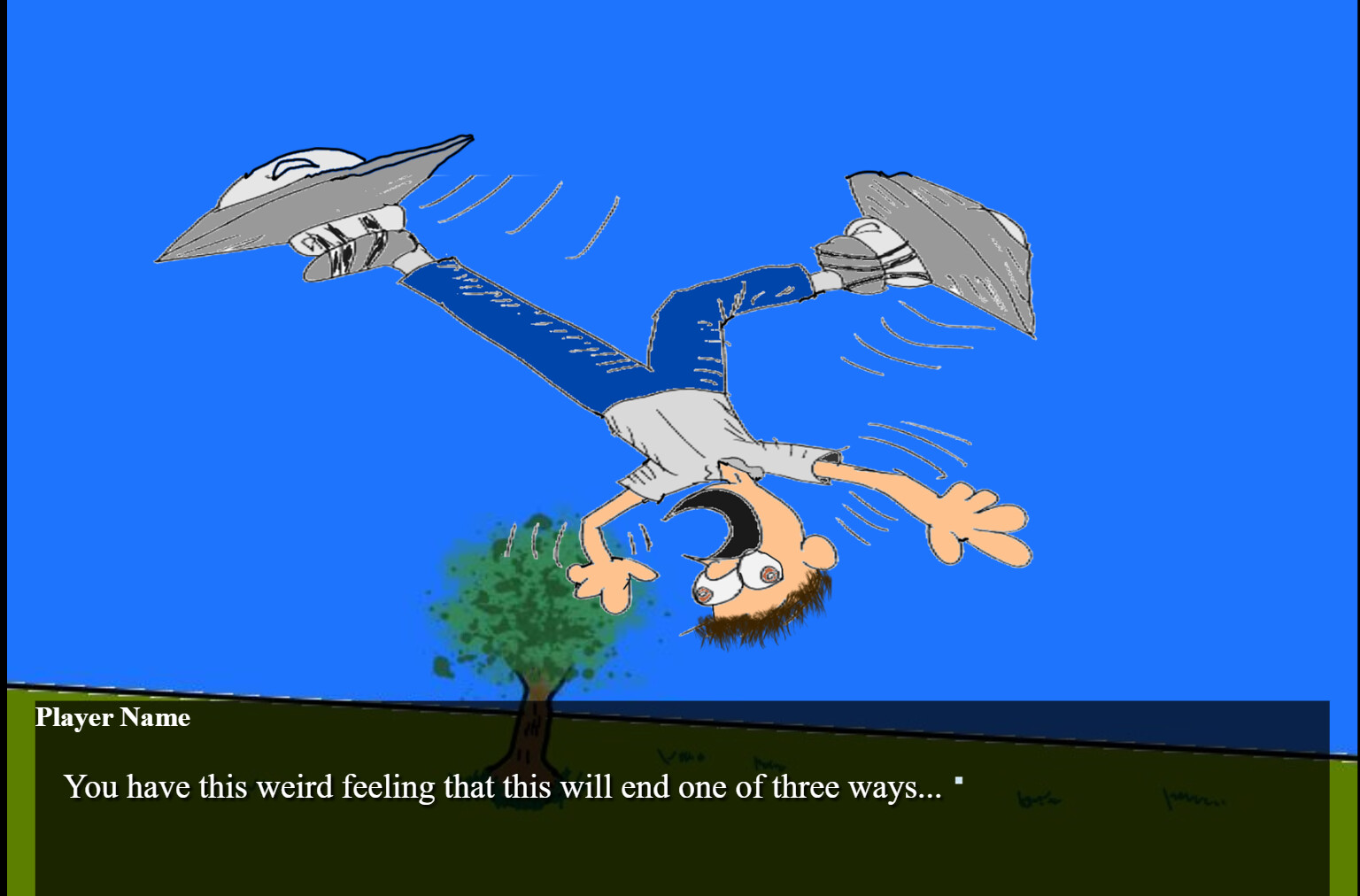 Invasion of the Mushroom Men of Planet Y! - Screenshot 6