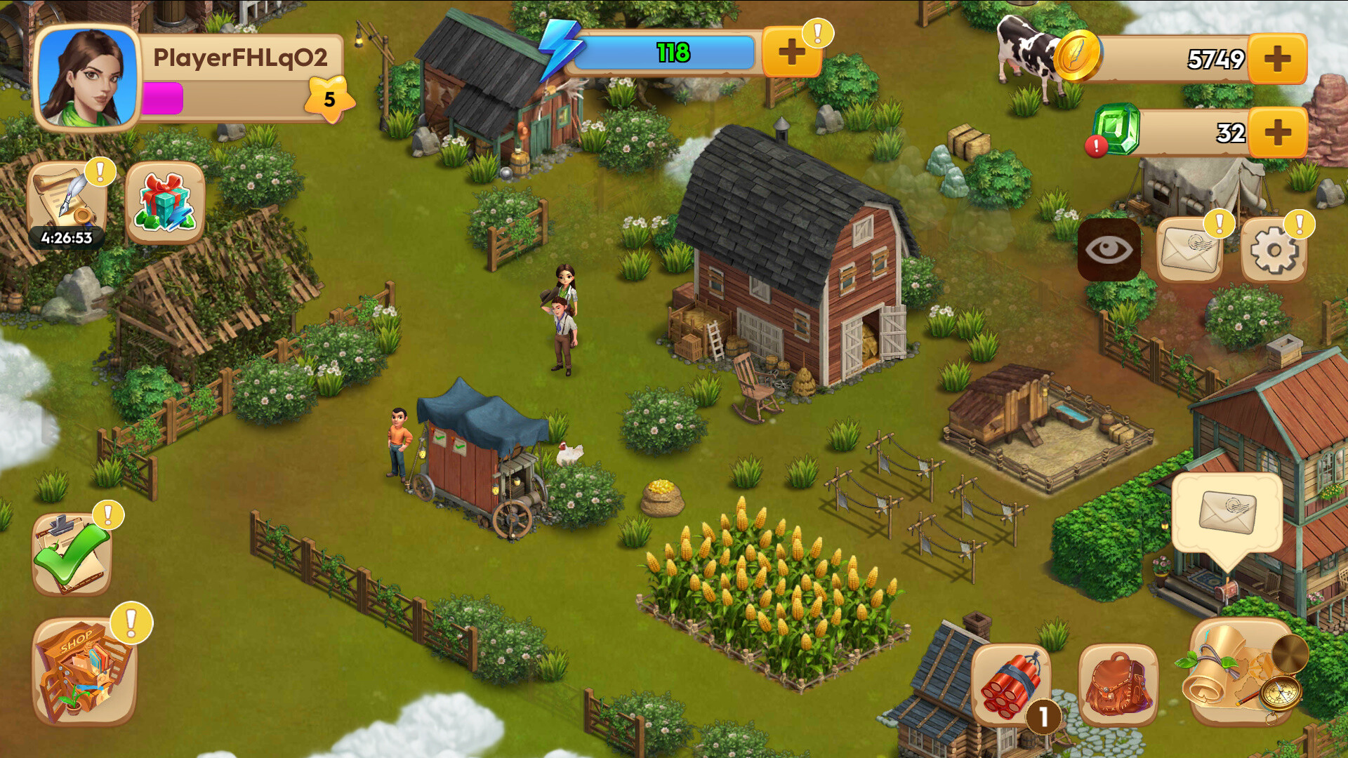 California Escapades - Screenshot 1