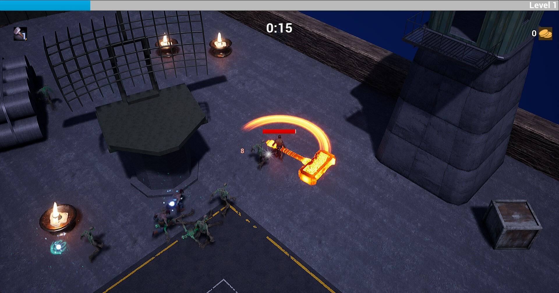 Multiversal Time Survivors - Screenshot 6