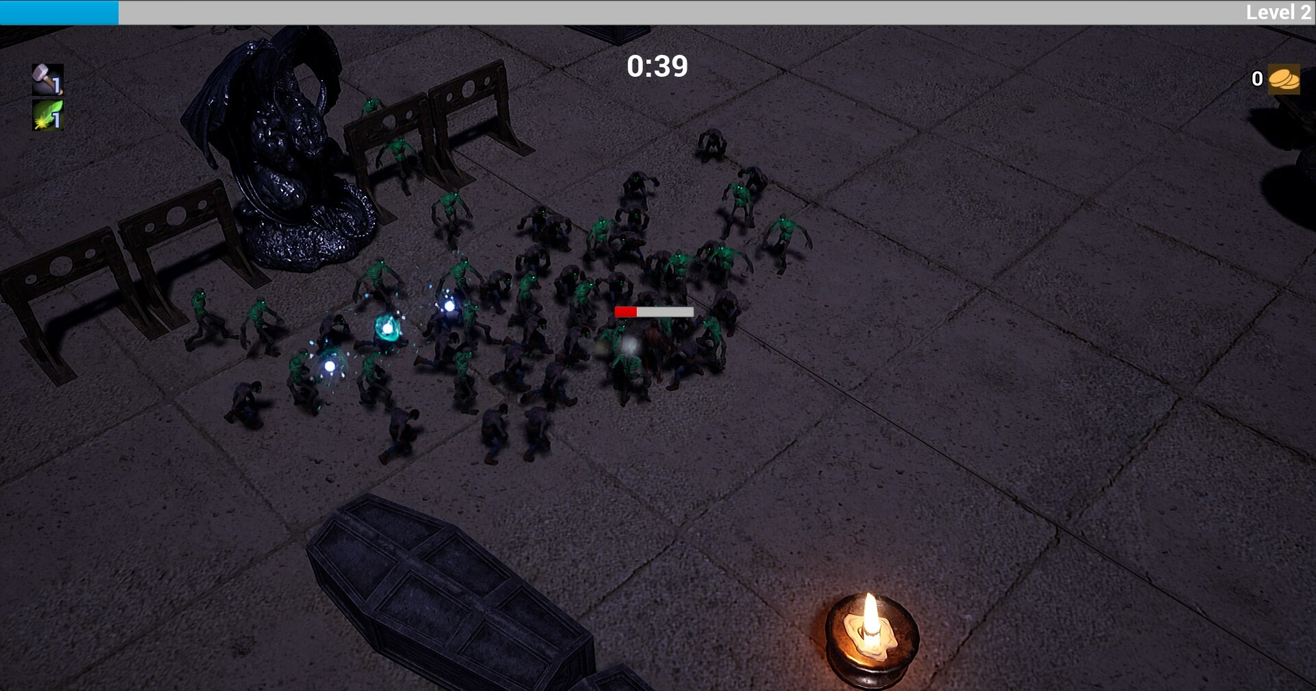 Multiversal Time Survivors - Screenshot 2