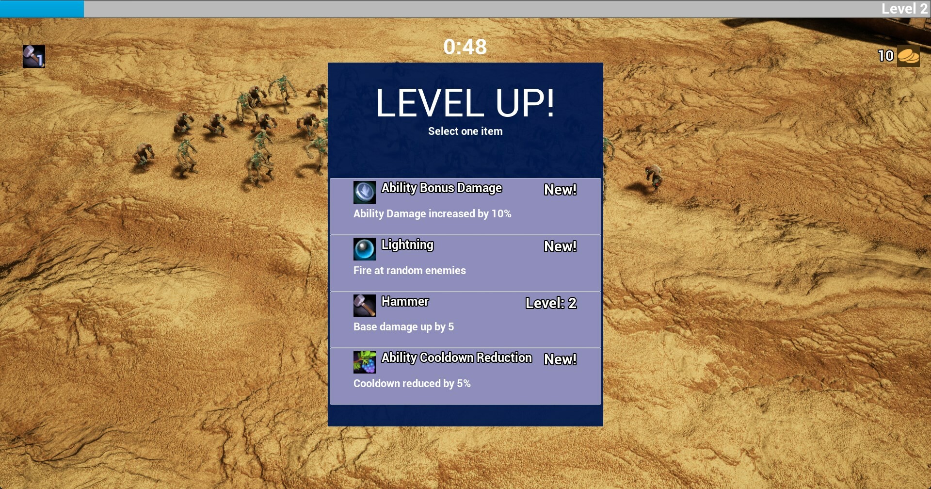 Multiversal Time Survivors - Screenshot 5