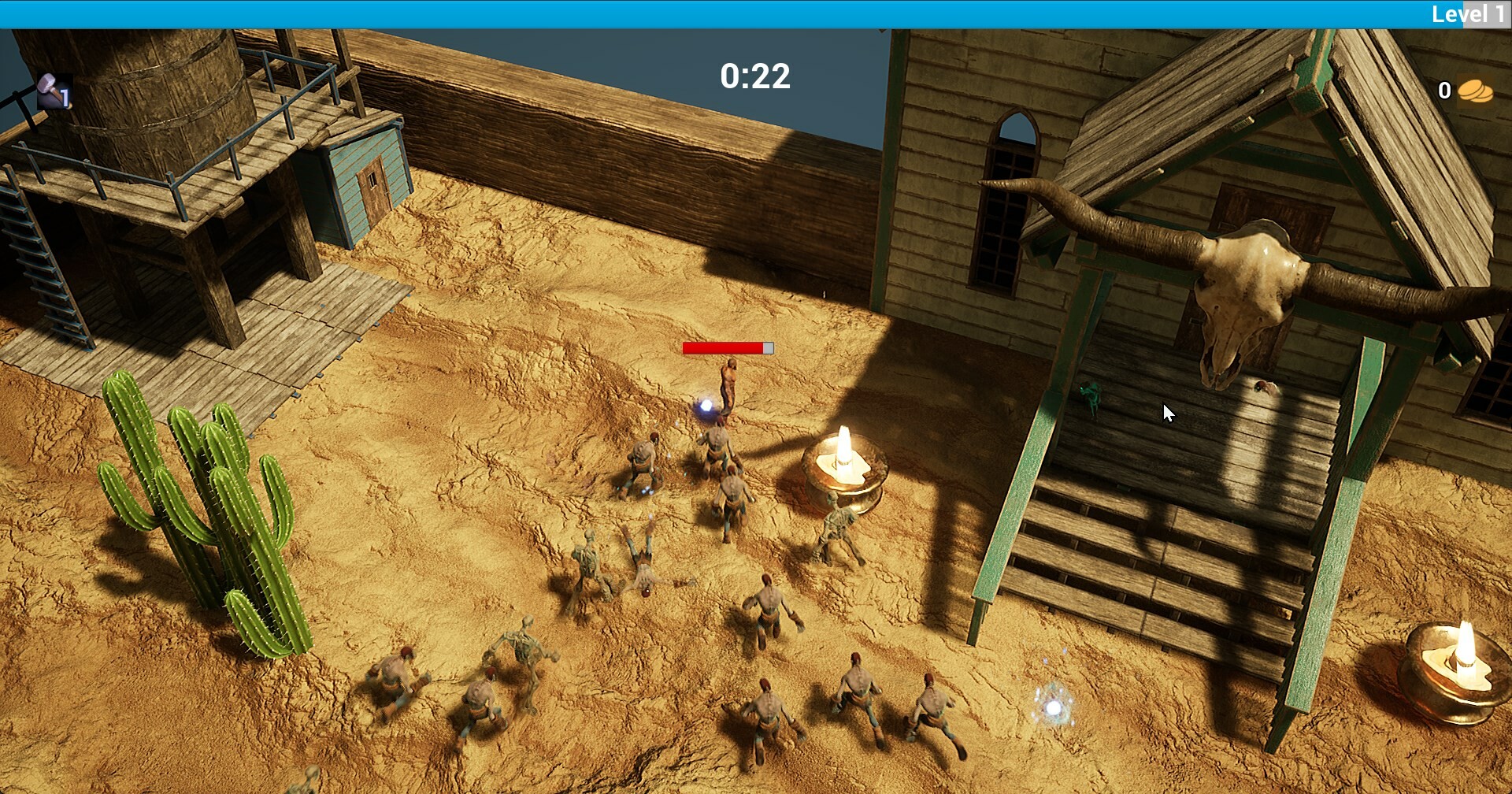 Multiversal Time Survivors - Screenshot 4