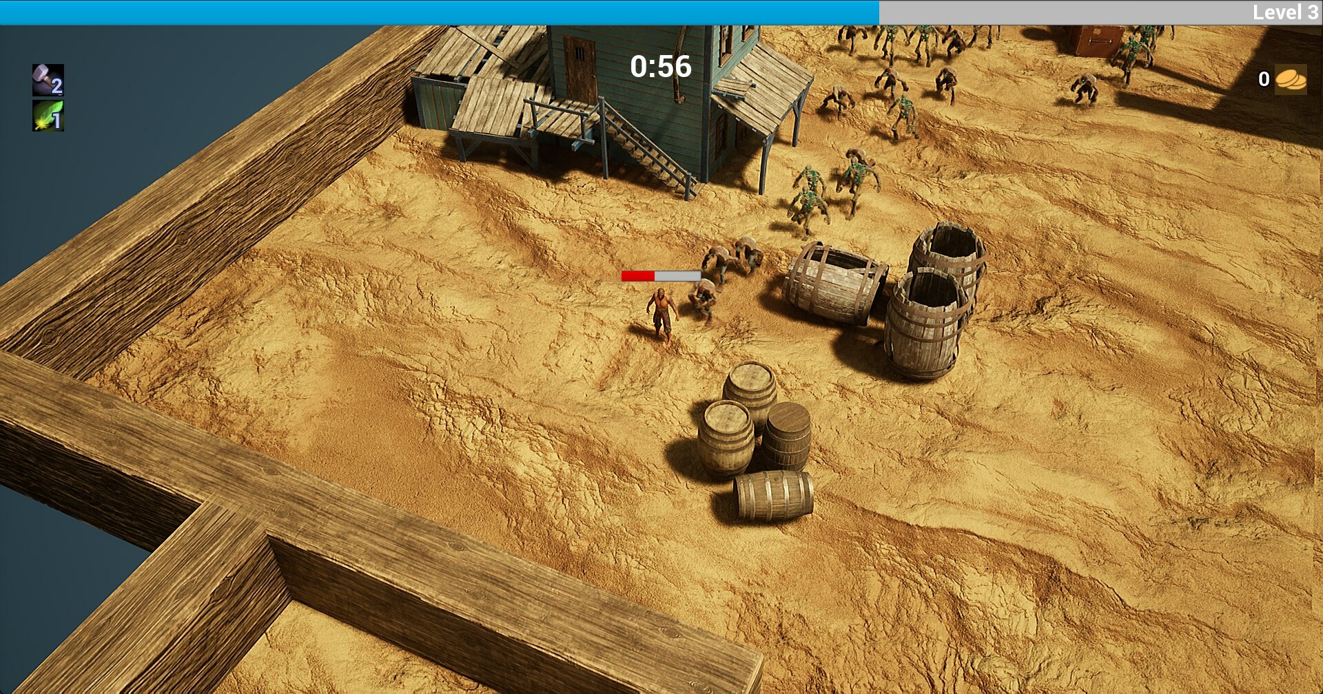 Multiversal Time Survivors - Screenshot 3