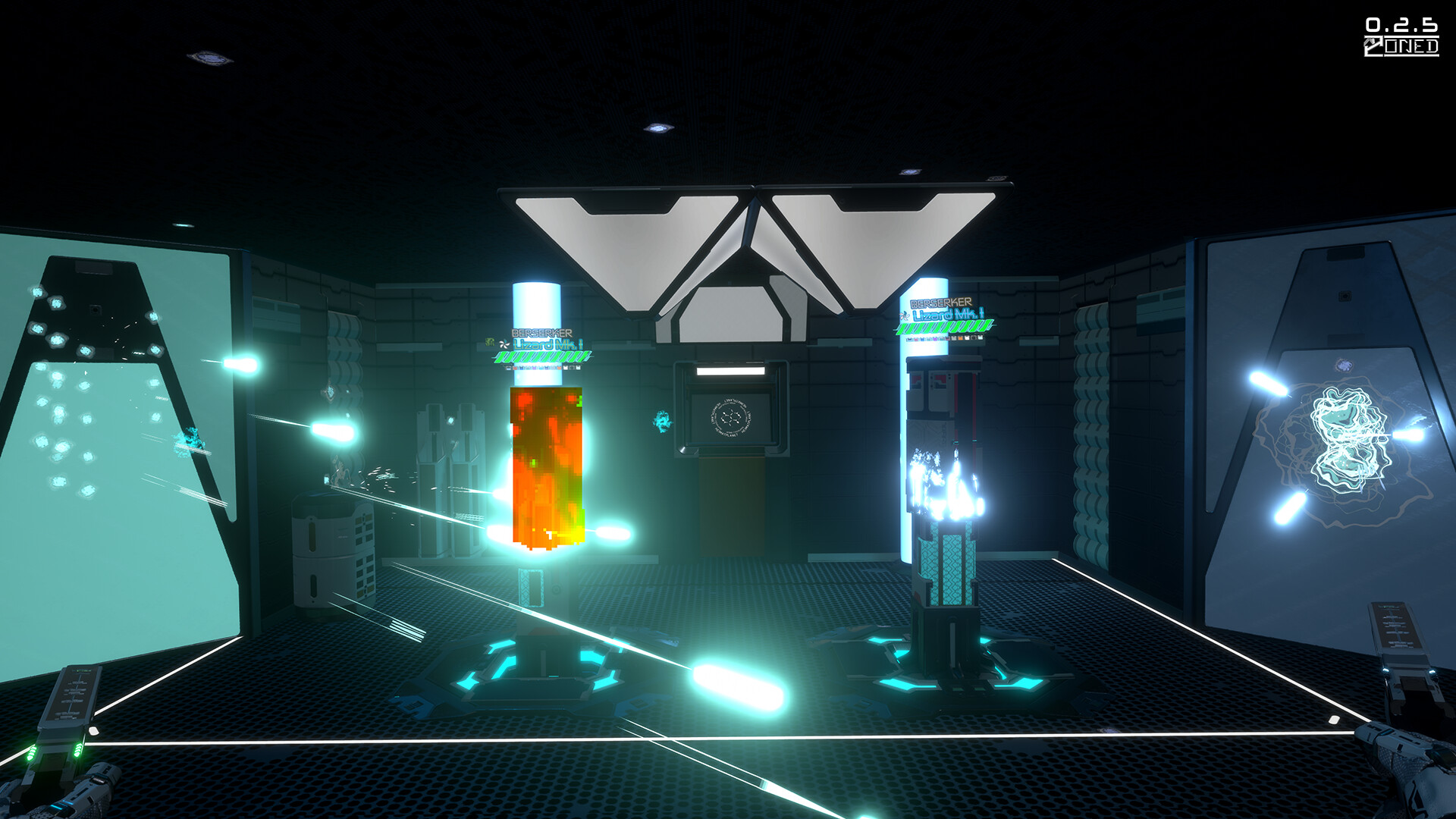 Zoned - Screenshot 1