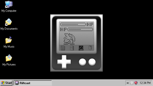 Riftcast - Screenshot 1