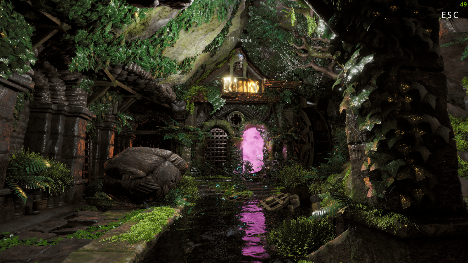 Intergalacto-1 - Screenshot 1