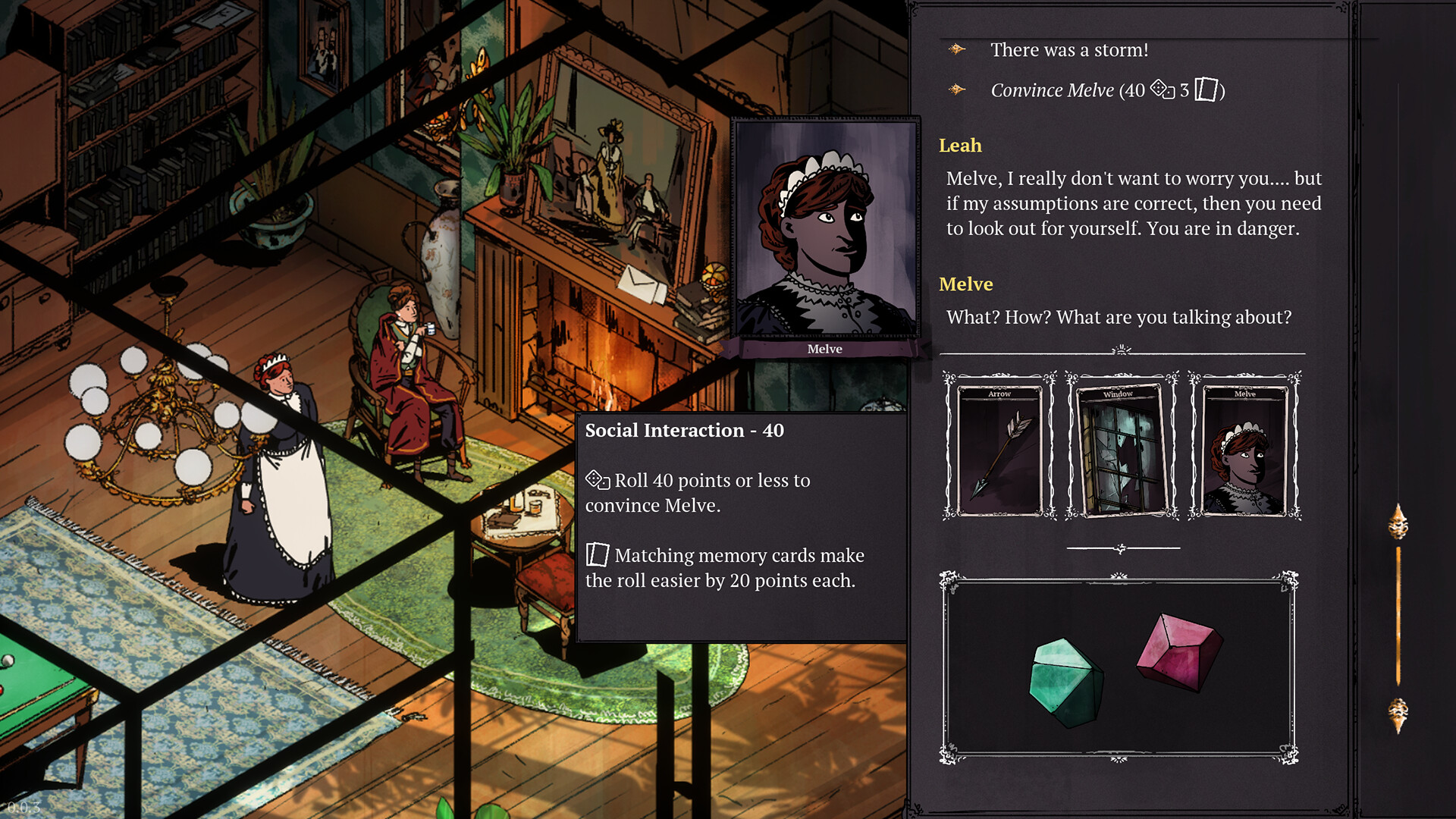 Morriton Manor Stories: Nordic Whispers - Screenshot 1