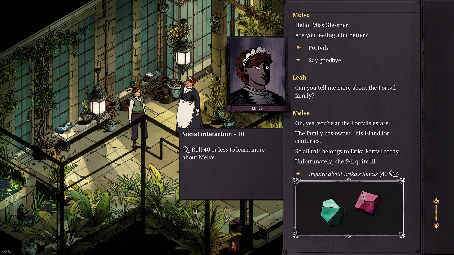 Morriton Manor Stories: Nordic Whispers - Screenshot 2