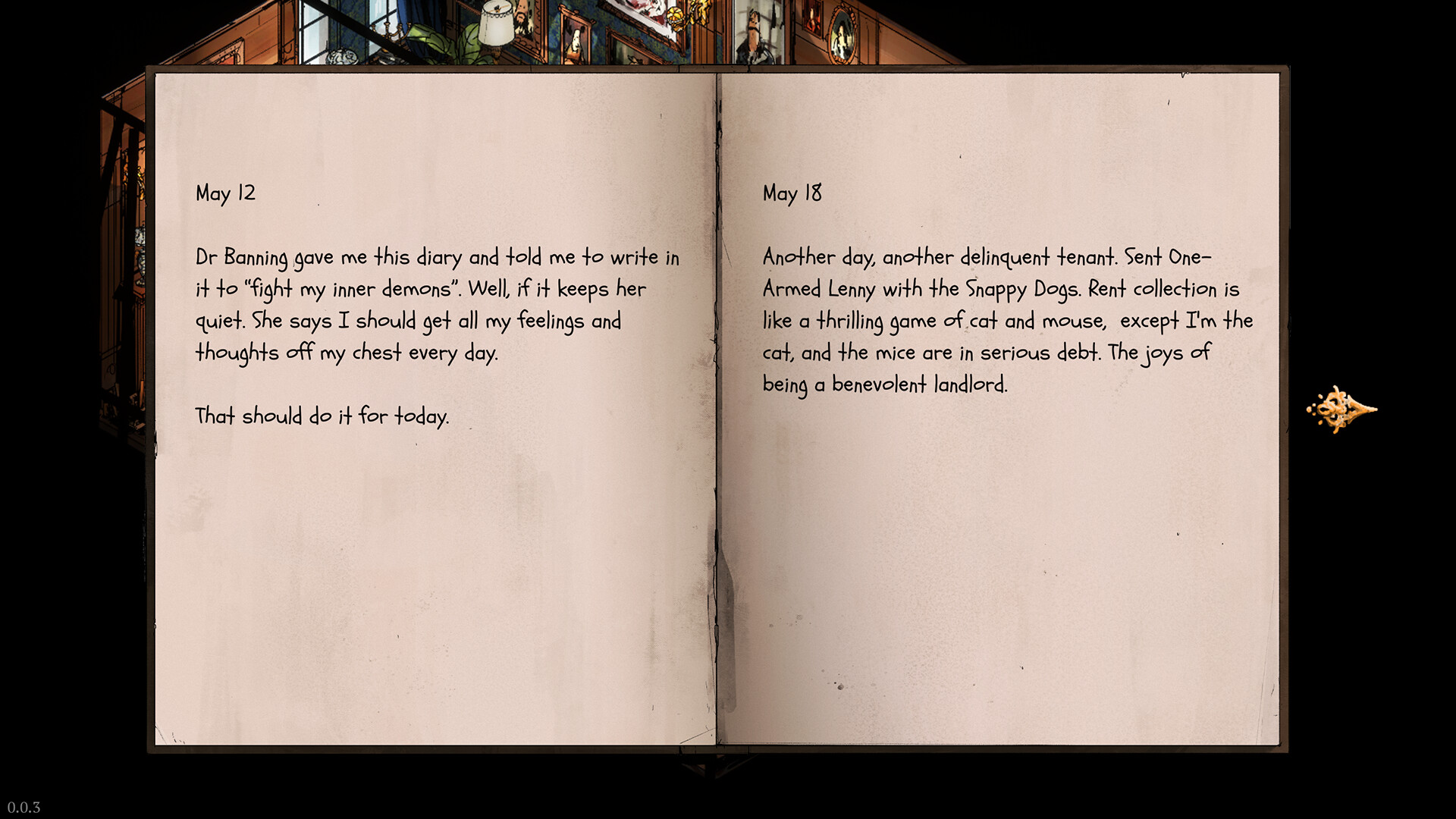 Morriton Manor Stories: Nordic Whispers - Screenshot 6