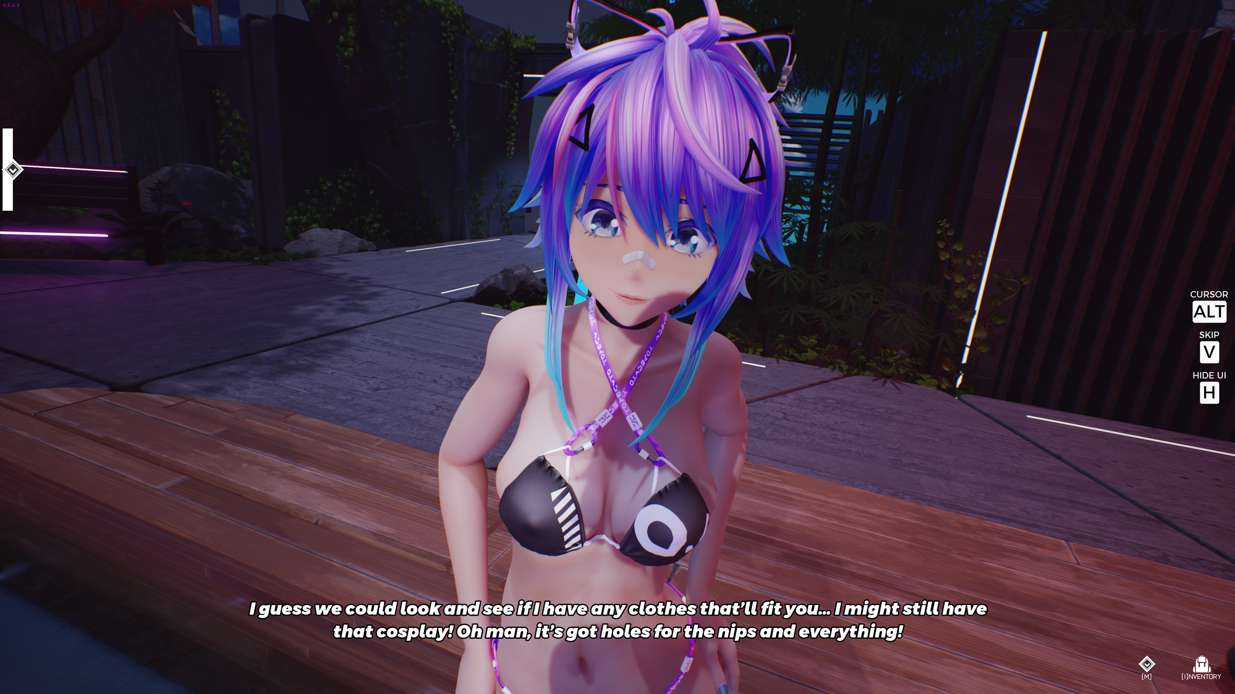 Projekt Melody: A Nut Between Worlds! - Screenshot 1