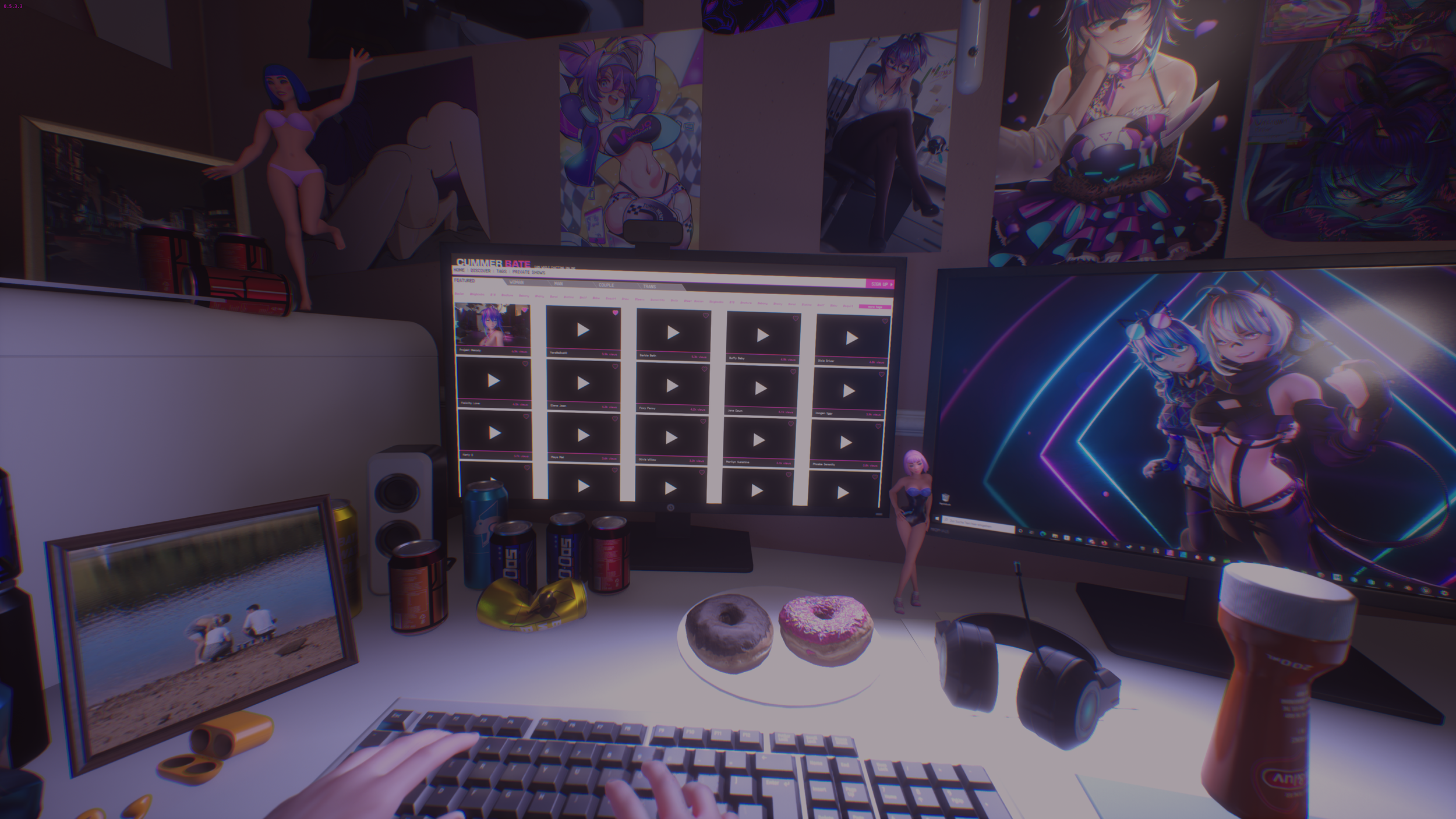 Projekt Melody: A Nut Between Worlds! - Screenshot 9