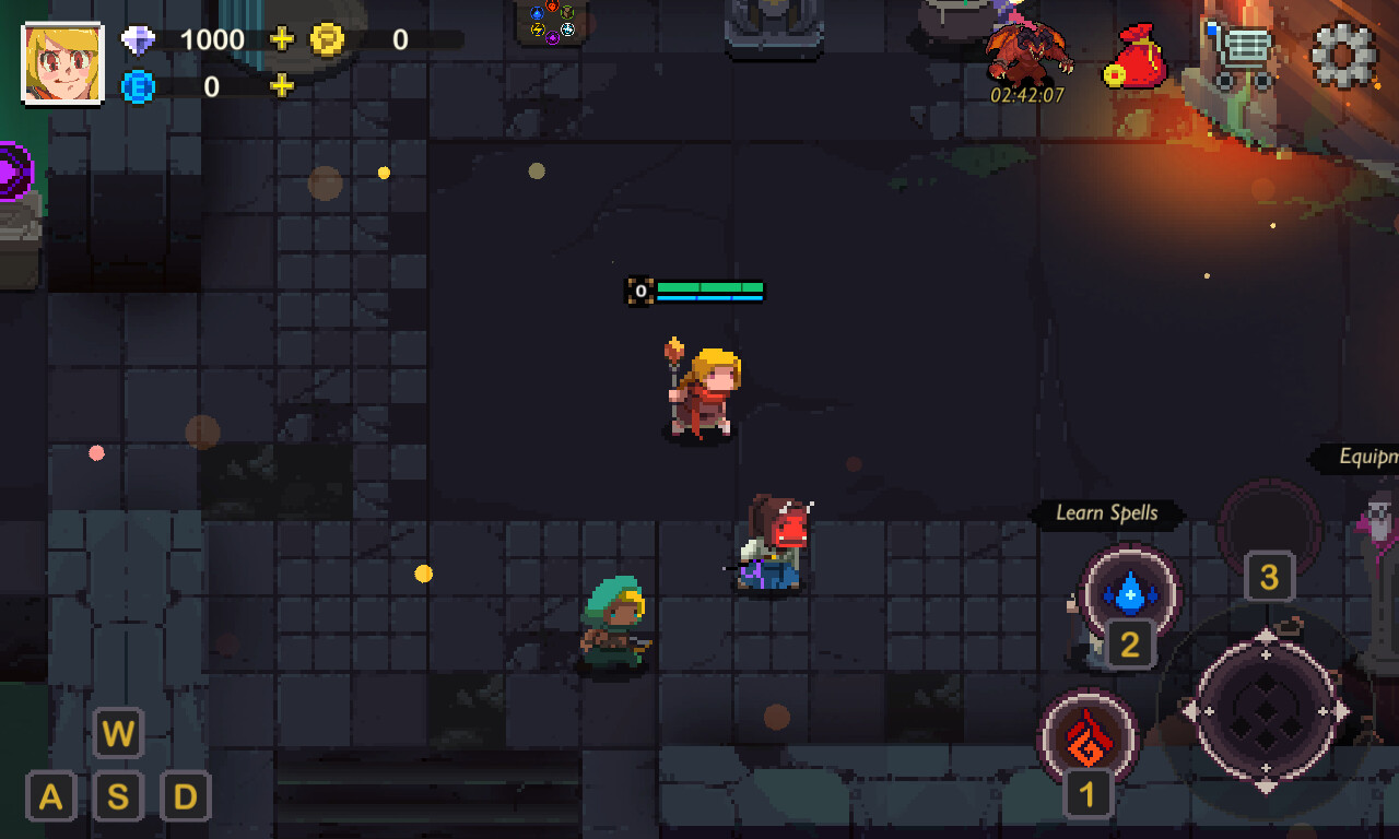 Elemental World - Screenshot 2