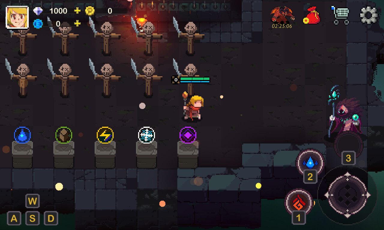 Elemental World - Screenshot 4