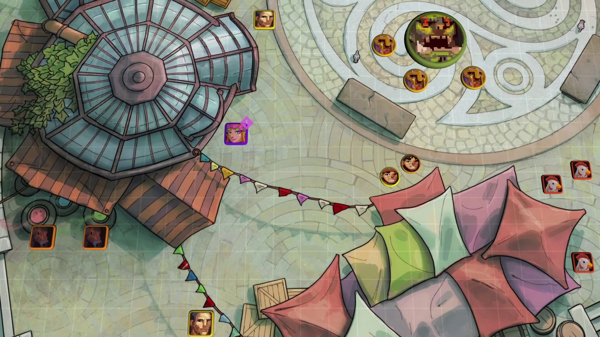 Dungeon Board - Screenshot 1