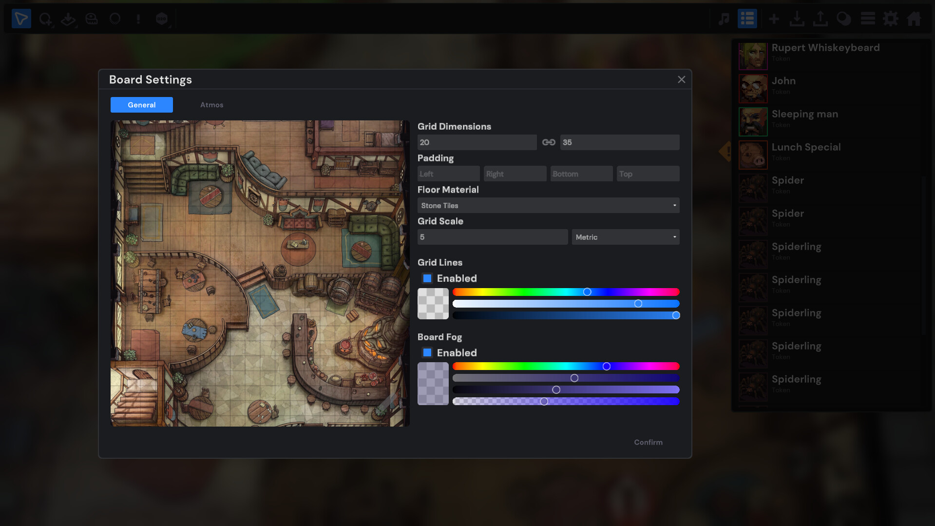 Dungeon Board - Screenshot 2