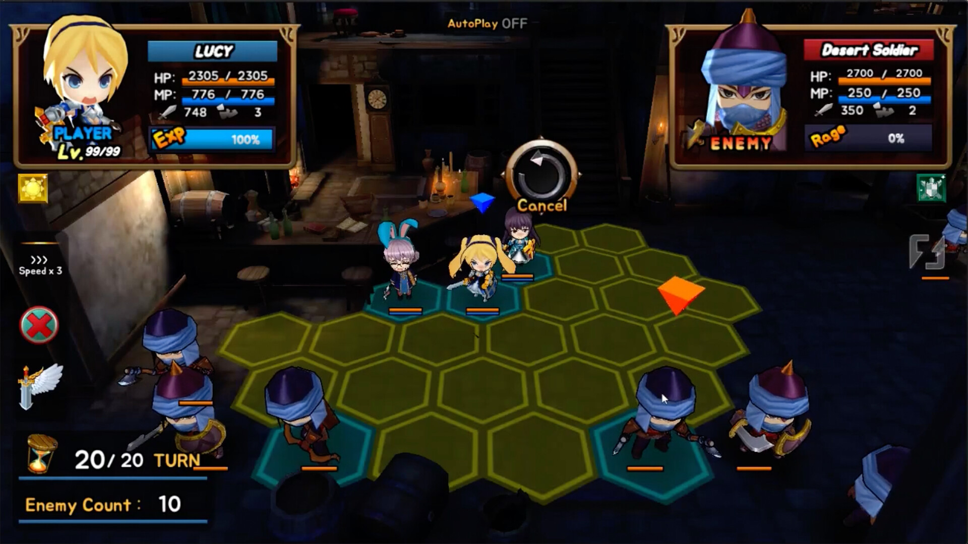 TacticsLand - Screenshot 3