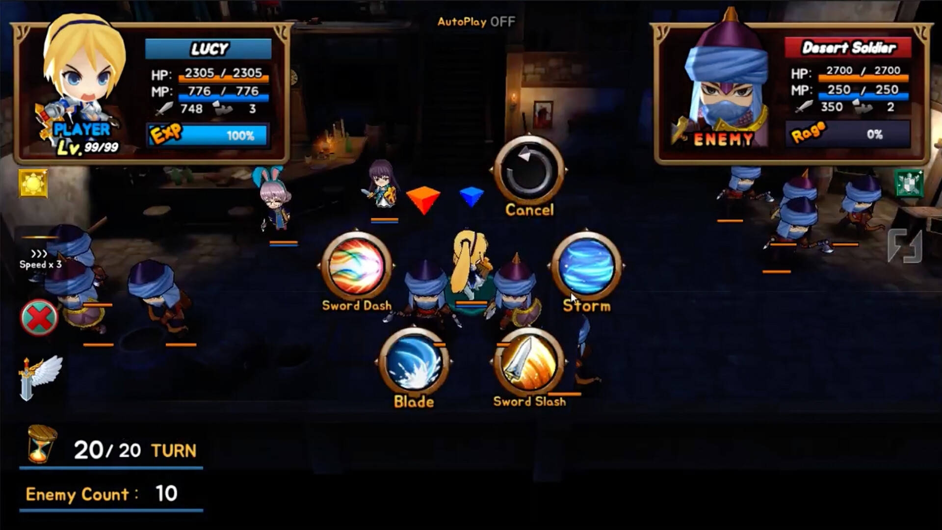 TacticsLand - Screenshot 2