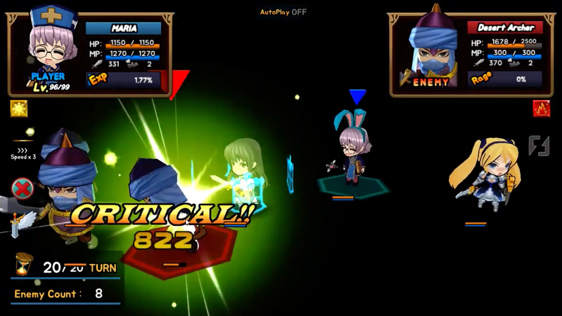 TacticsLand - Screenshot 4