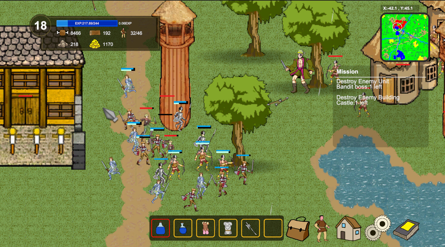 Warrior Architects - Screenshot 1