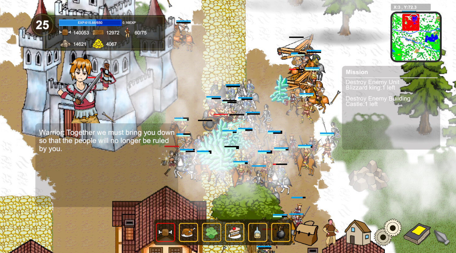 Warrior Architects - Screenshot 3