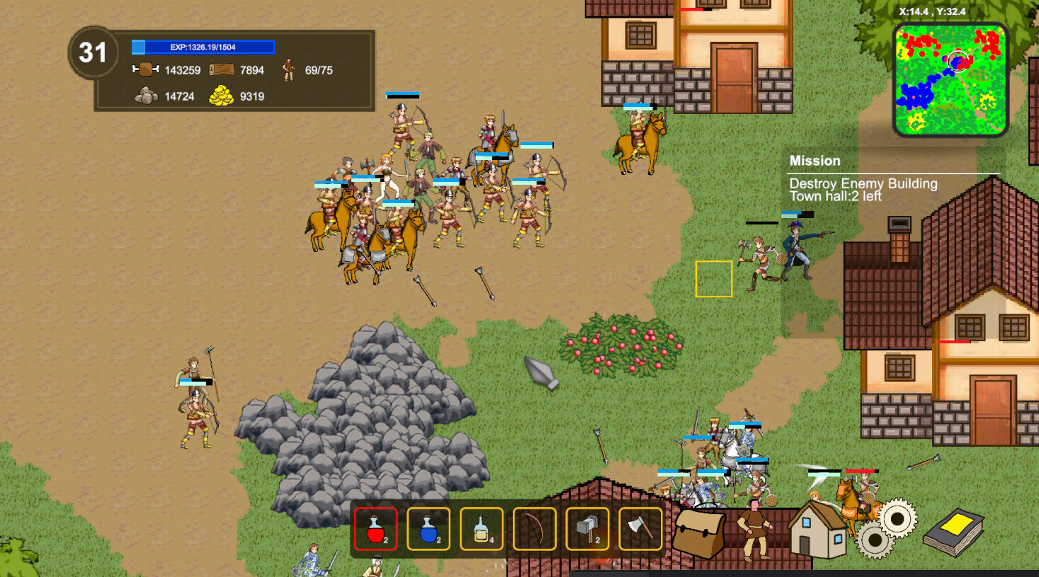 Warrior Architects - Screenshot 2