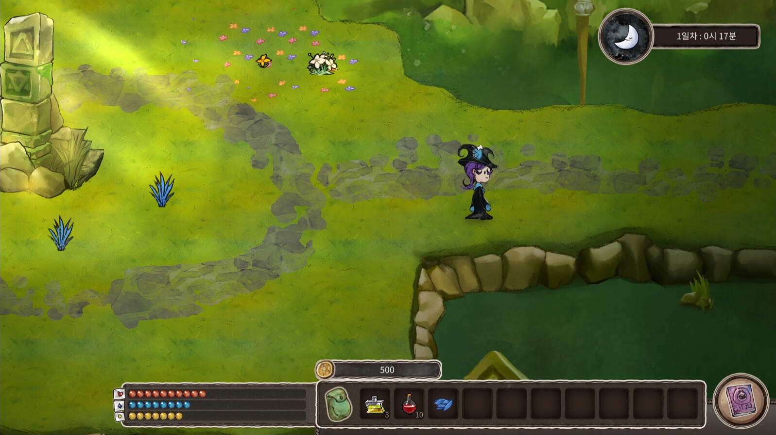 Jini's Potion Shop - Screenshot 3