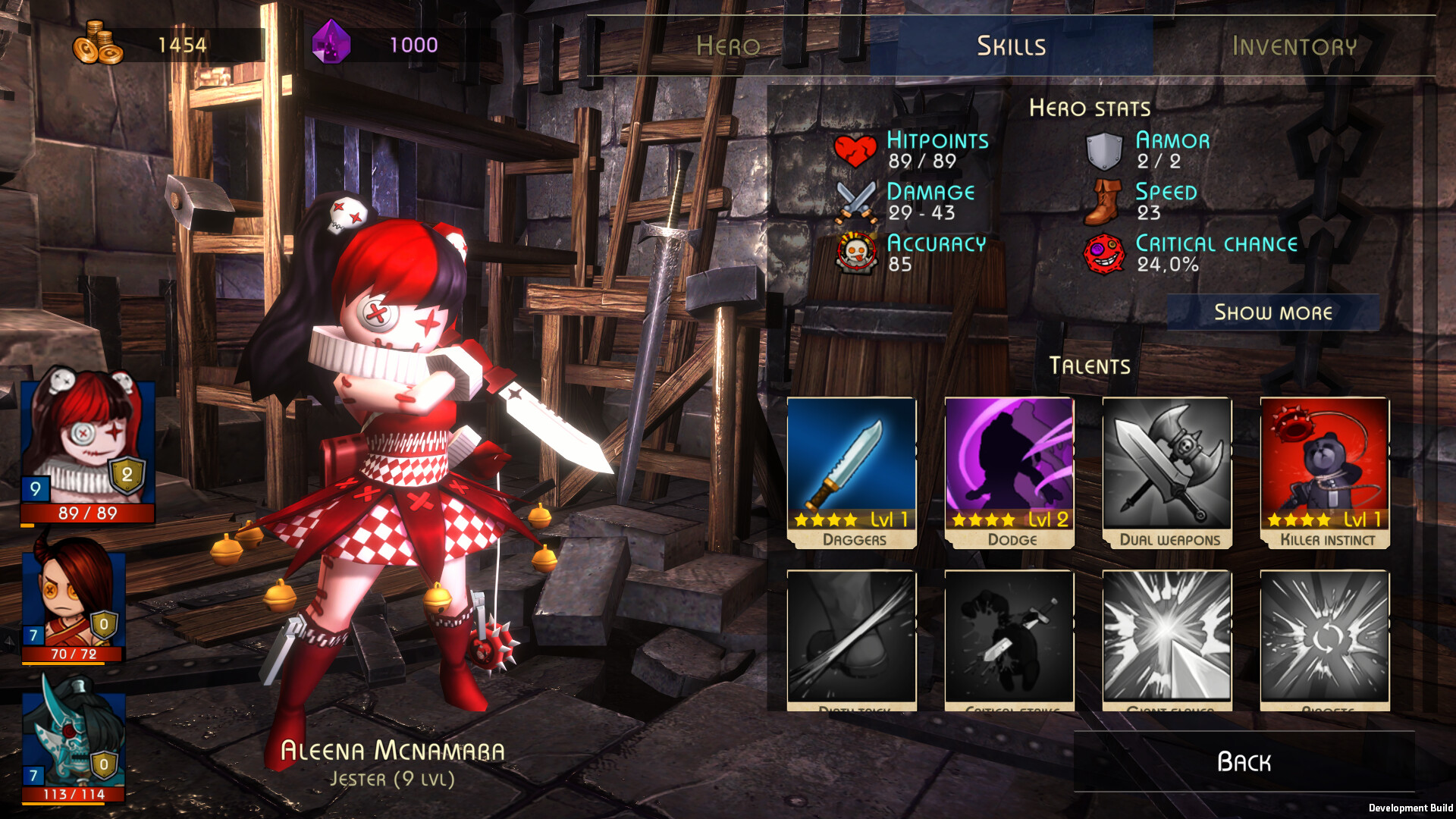 Not Quite A Fairy Tale - Screenshot 1