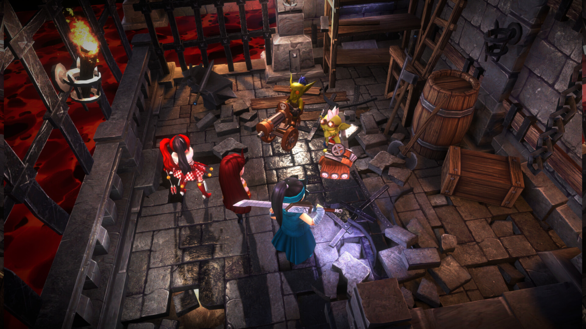 Not Quite A Fairy Tale - Screenshot 2